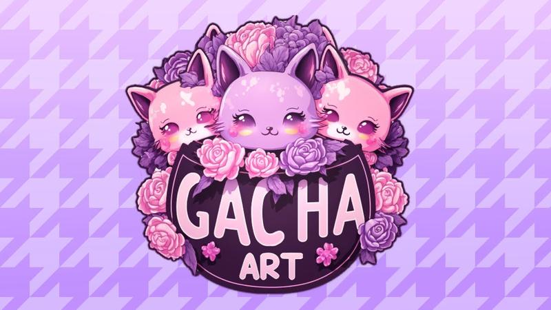 Gacha art  Logo