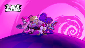 Squad busters mod Logo