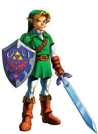 Zelda ocarina of time  Logo