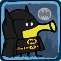 Doodle jump dc heroes Logo