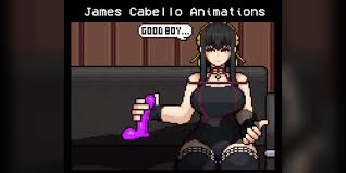 James cabello animations  Logo