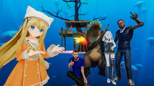 Vrchat  Logo