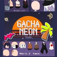 Gacha neon  Logo