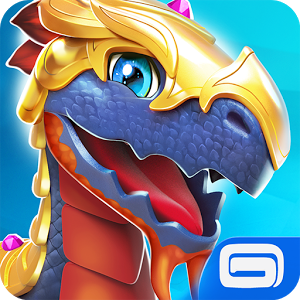Dragon Mania legends mod Logo
