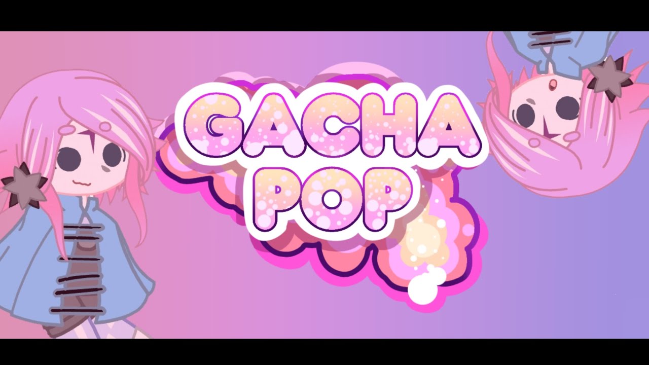 Gacha pop Logo