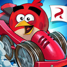 Angry birds go  Logo