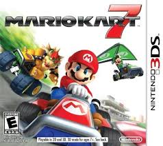 Mario kart 7  Logo