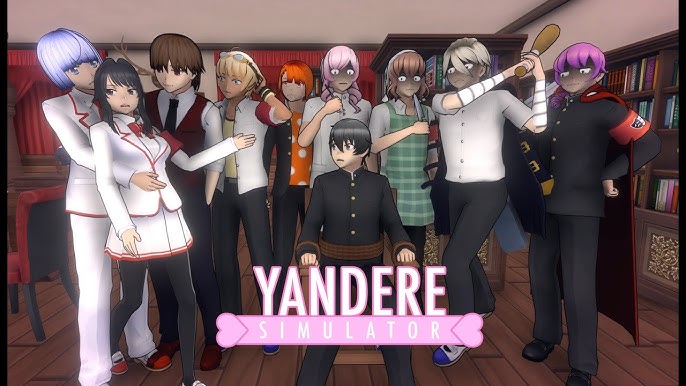 Yandere simulator  Logo