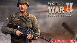 World war 2 battle combat mod Logo